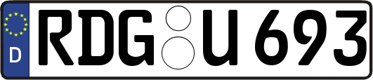 RDG-U693