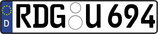 RDG-U694
