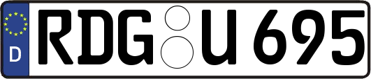 RDG-U695