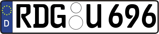 RDG-U696