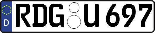 RDG-U697