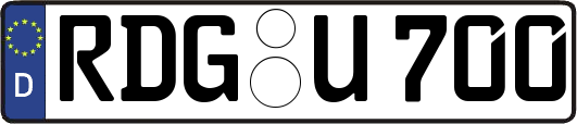 RDG-U700