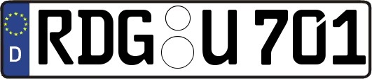 RDG-U701