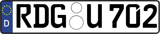 RDG-U702