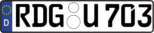 RDG-U703