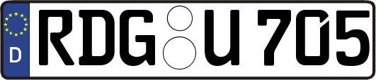 RDG-U705