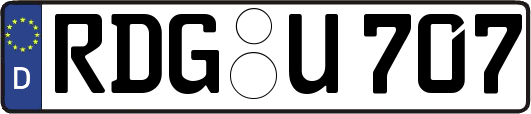 RDG-U707