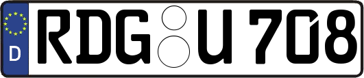 RDG-U708