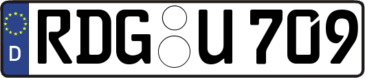 RDG-U709