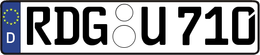 RDG-U710