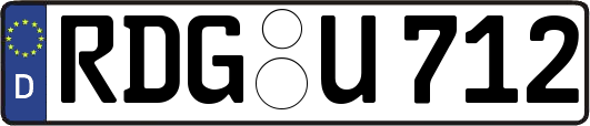 RDG-U712