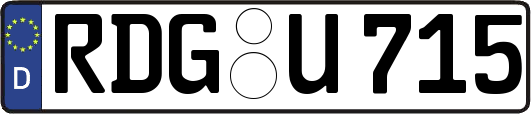RDG-U715