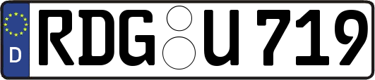 RDG-U719