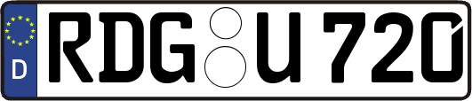 RDG-U720