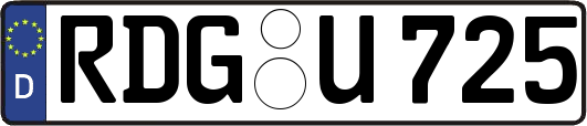 RDG-U725