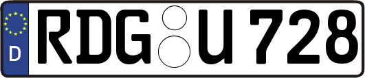 RDG-U728