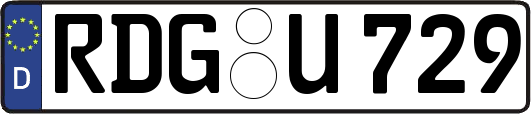 RDG-U729
