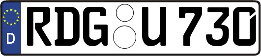 RDG-U730