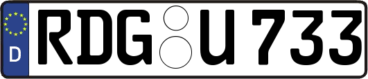 RDG-U733