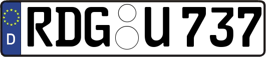 RDG-U737