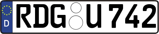 RDG-U742