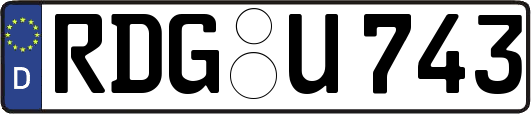 RDG-U743