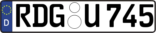 RDG-U745
