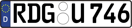 RDG-U746