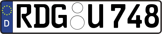 RDG-U748
