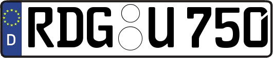 RDG-U750