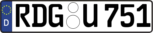 RDG-U751