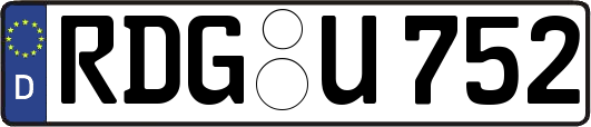 RDG-U752