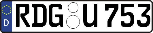RDG-U753