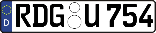 RDG-U754