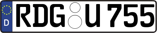 RDG-U755