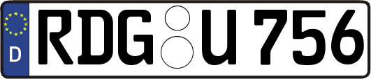 RDG-U756