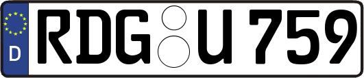 RDG-U759