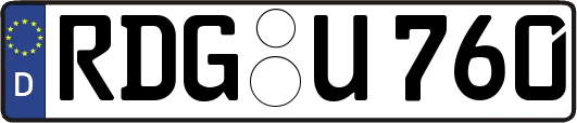 RDG-U760