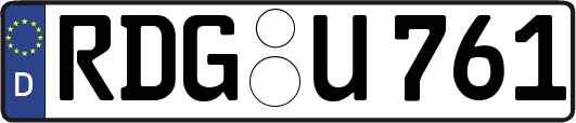 RDG-U761