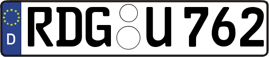 RDG-U762