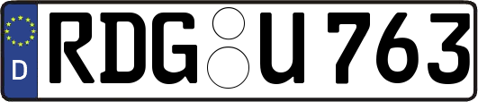 RDG-U763