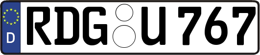 RDG-U767