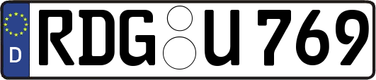 RDG-U769