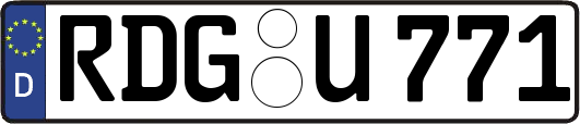 RDG-U771