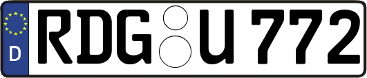 RDG-U772