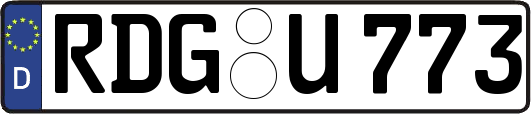 RDG-U773