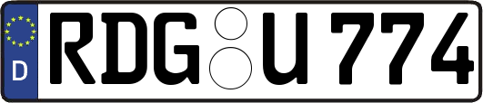 RDG-U774