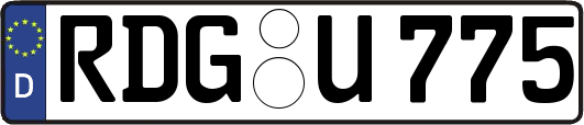 RDG-U775