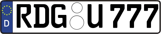 RDG-U777