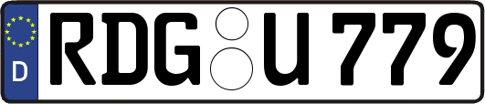 RDG-U779